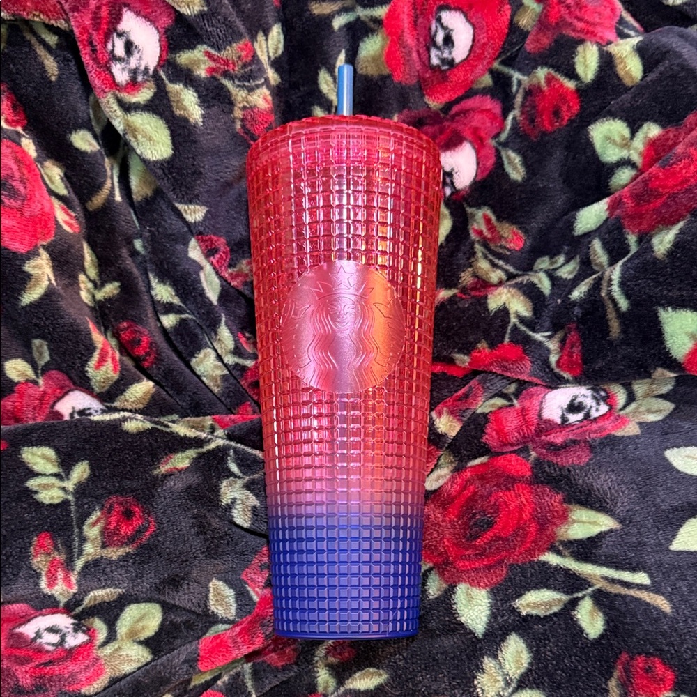 Starbucks Gradient Pink and Blue Tumbler